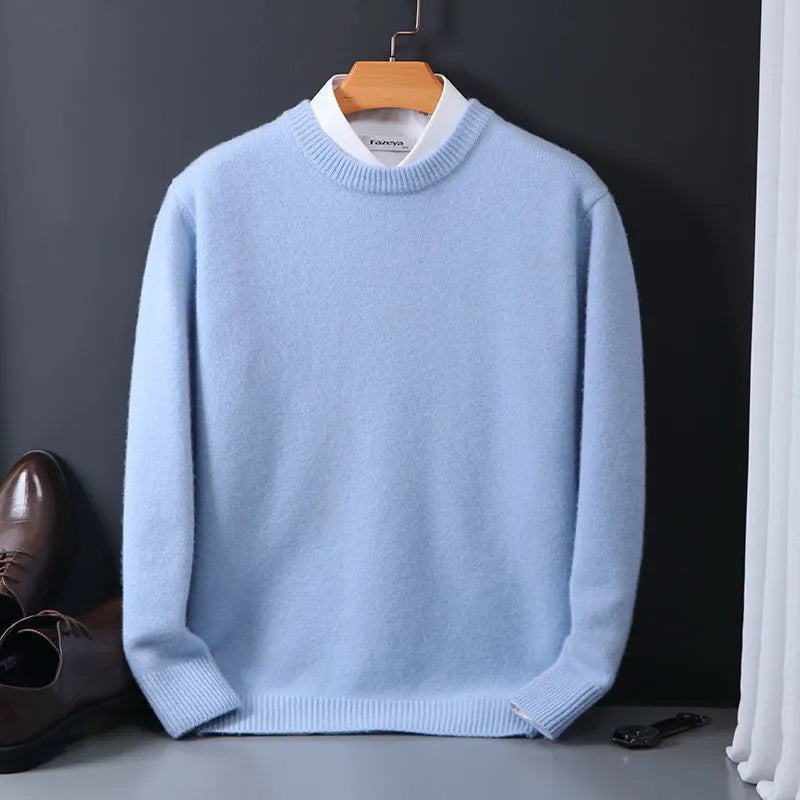 Guglielmo – Jersey elegante de cashmere