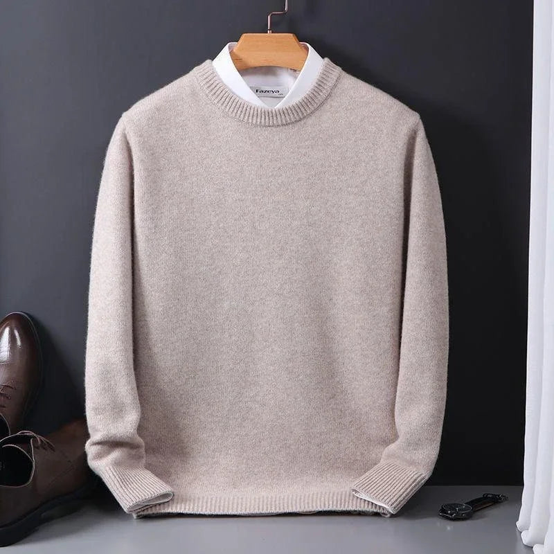 Guglielmo – Jersey elegante de cashmere