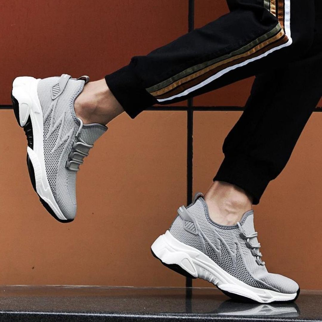 ElevateX – Deportivas elevadoras invisibles Apex Boost